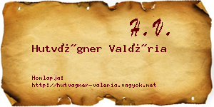 Hutvágner Valéria névjegykártya
